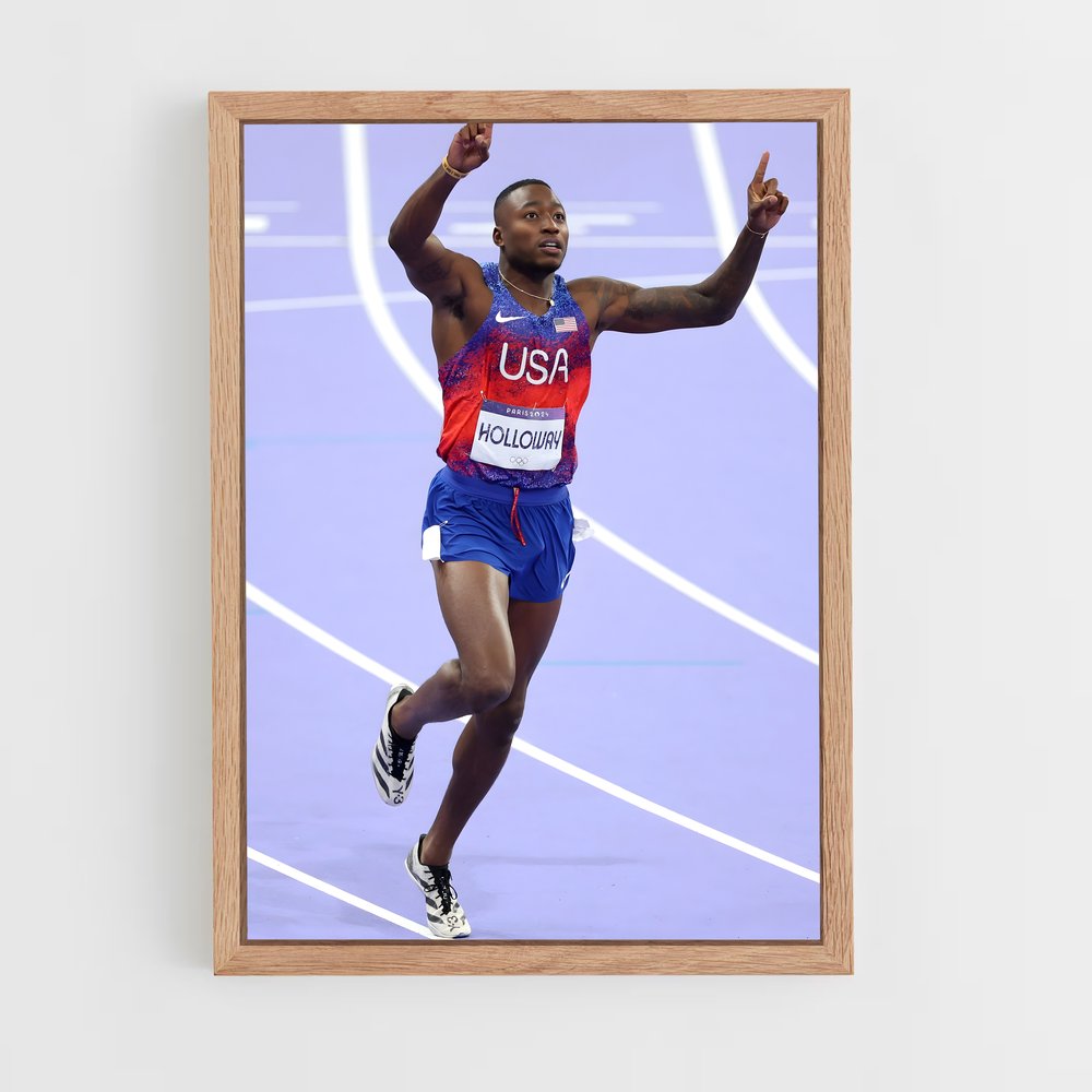 Poster USA à l'Infini – affiche Athlétisme (vue 4)